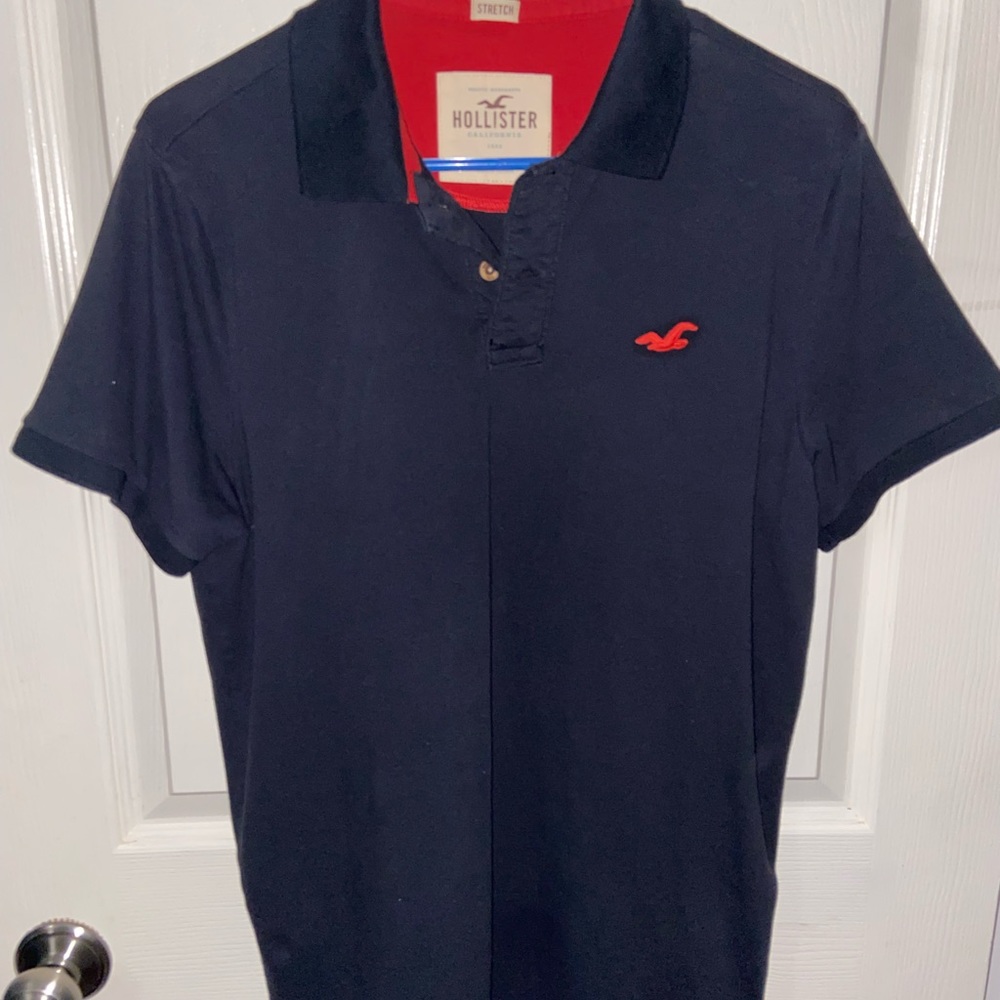 Hollister shirt.